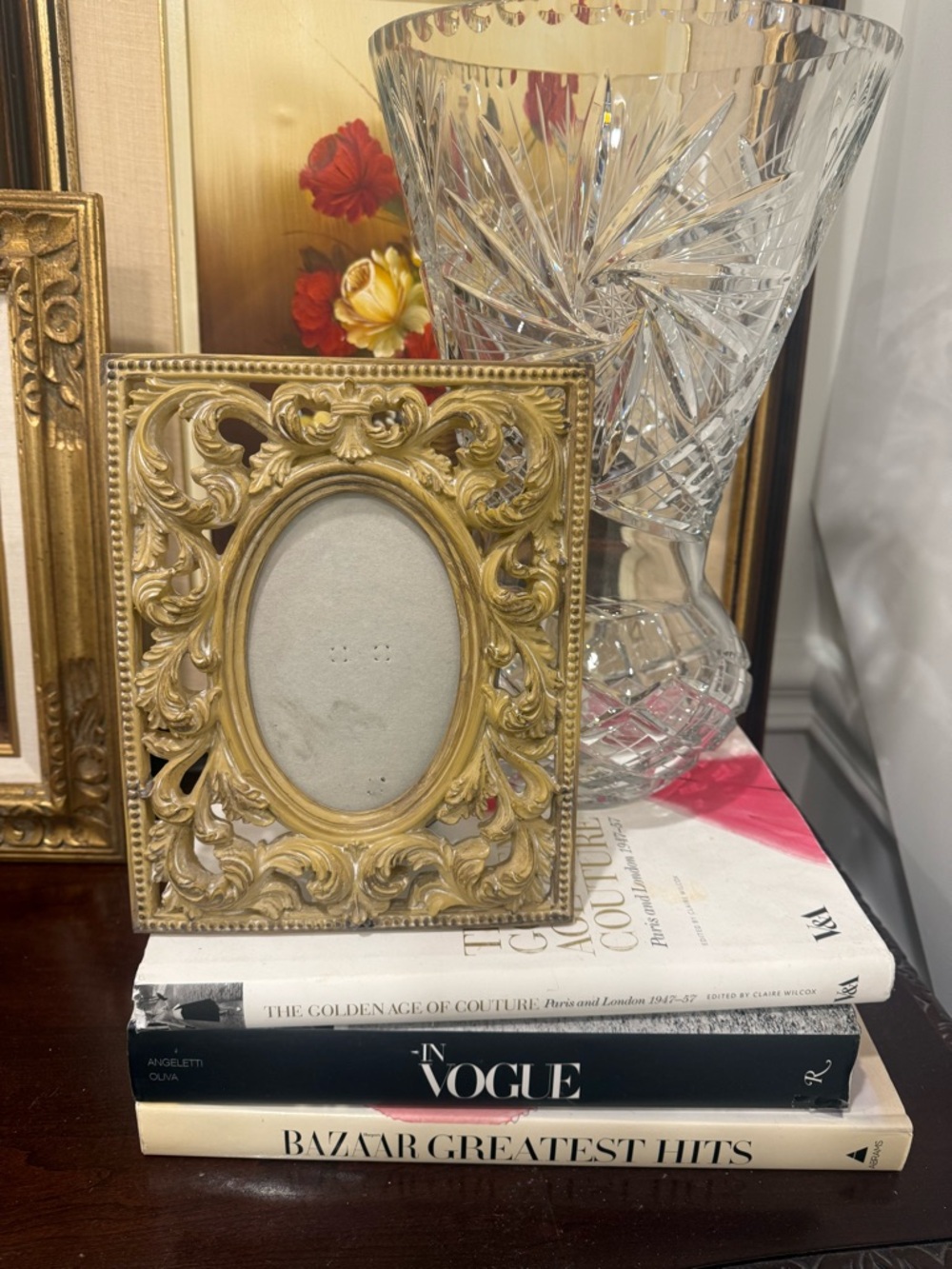 Ornate Gold Decorative Picture Frame - Classic Home Accents